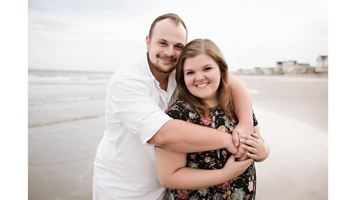 Reece Funderburk and Sydney Allsbrook.