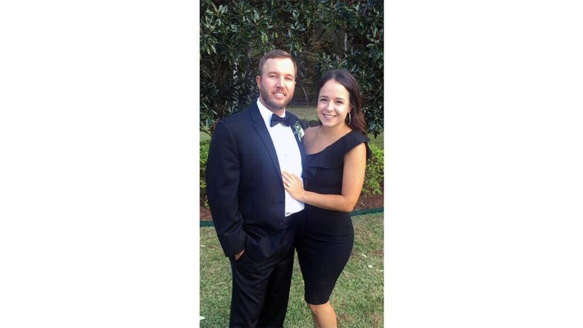 Justin Priddy and Daniela Corona.