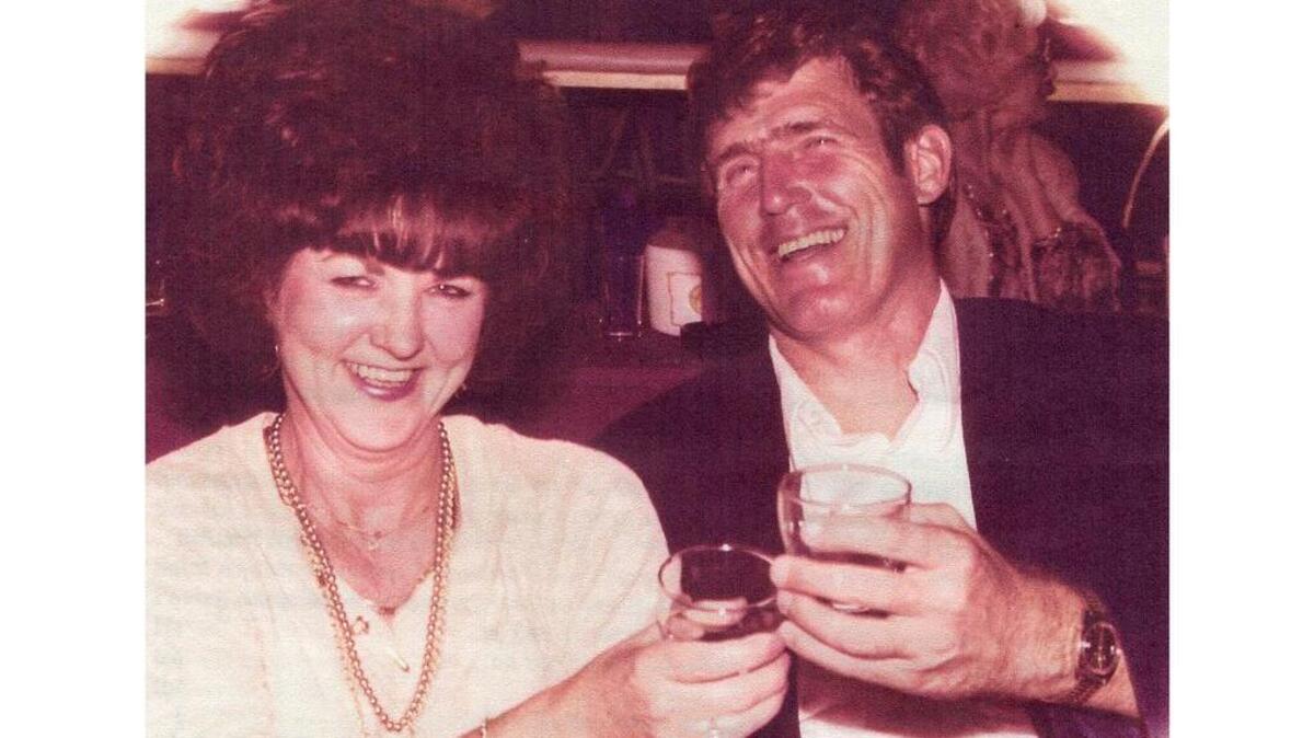 Joyce and Bill Mustard