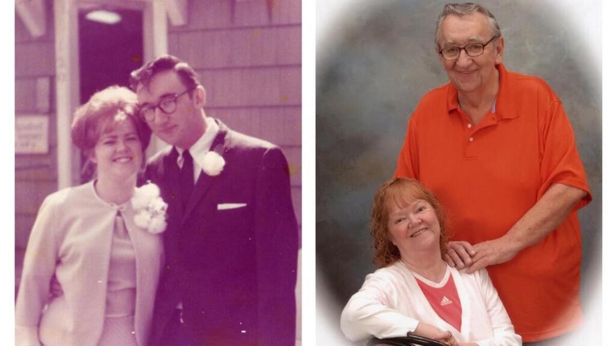 Donald and Lorene Nagy