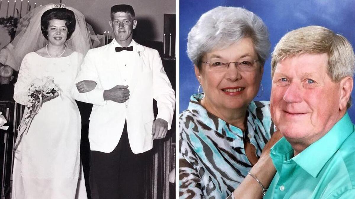 Jim and Patsy Parks.
