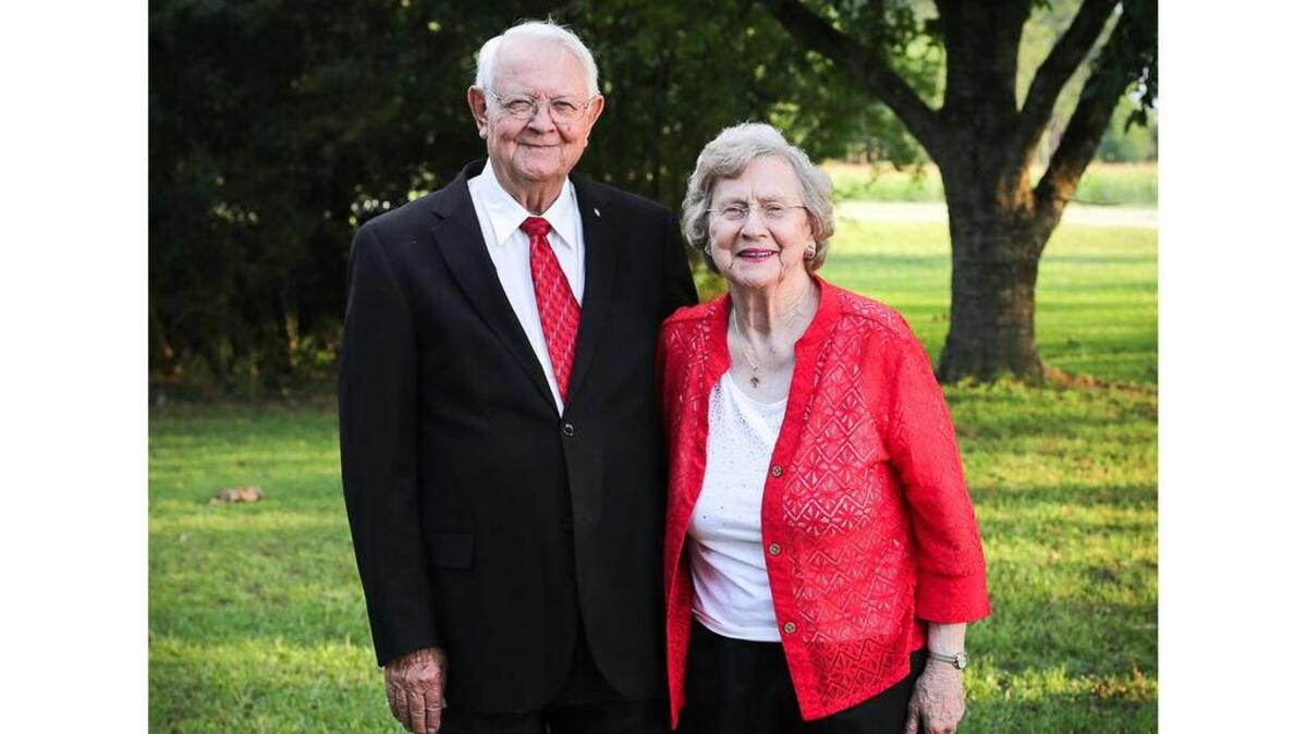 Monroe and Juanita Fulmer