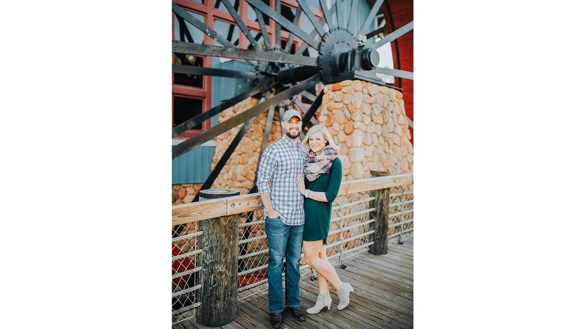 Chase Davis and Amanda Senn