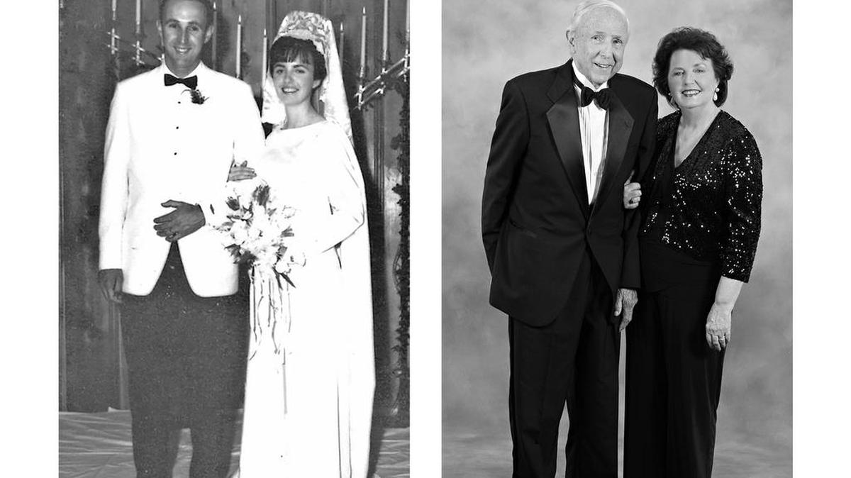 Brock and Lorraine Conrad