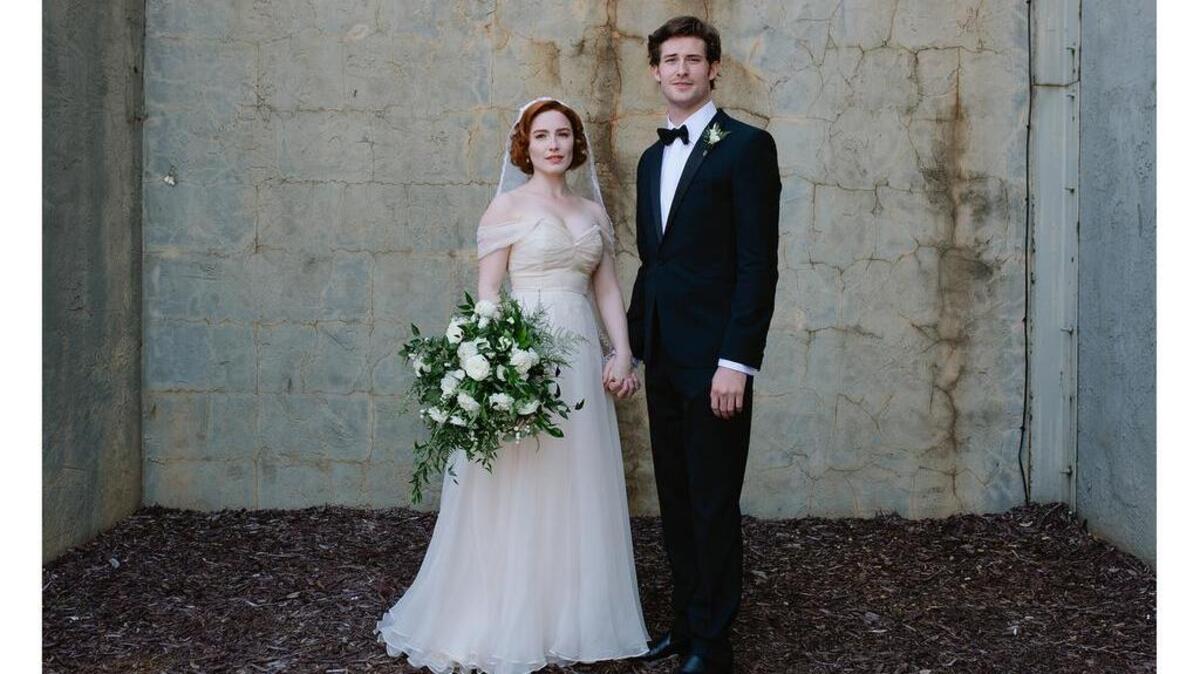 Kelsey Taylor and Joseph Ford