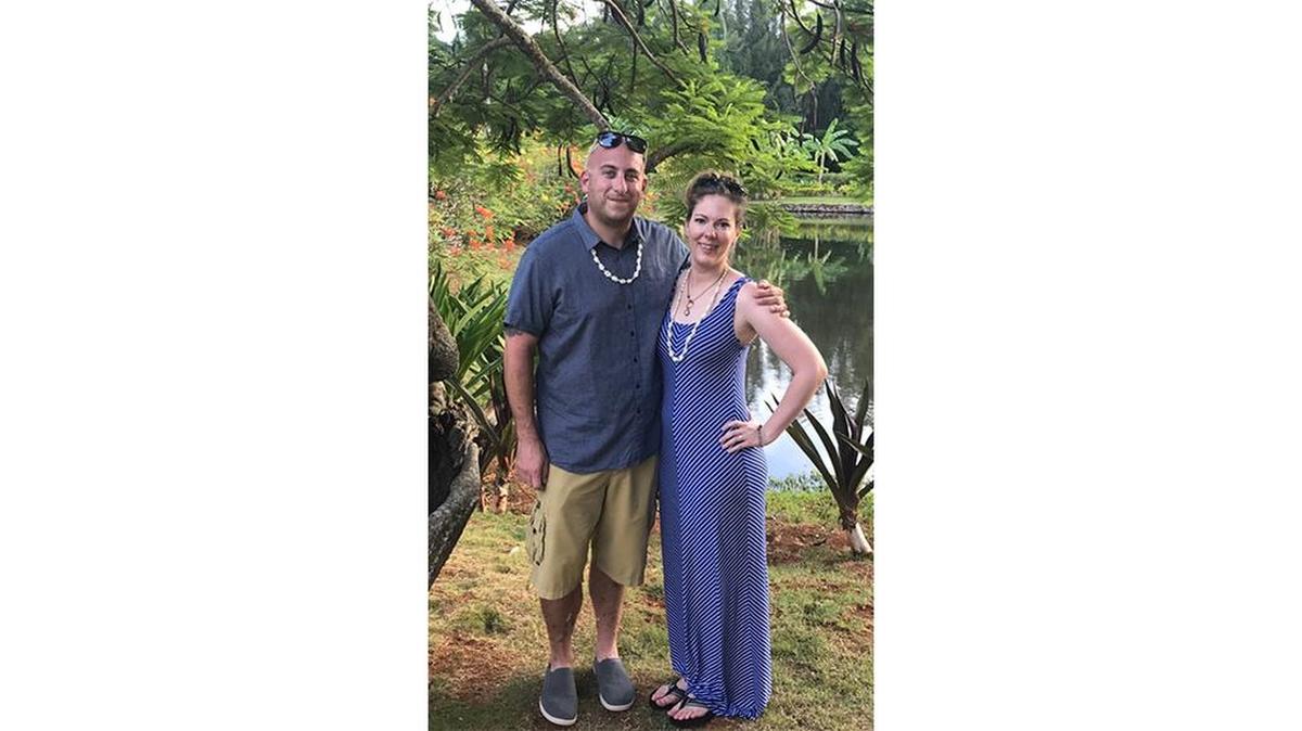 Tony Zaso and Liz Linder.