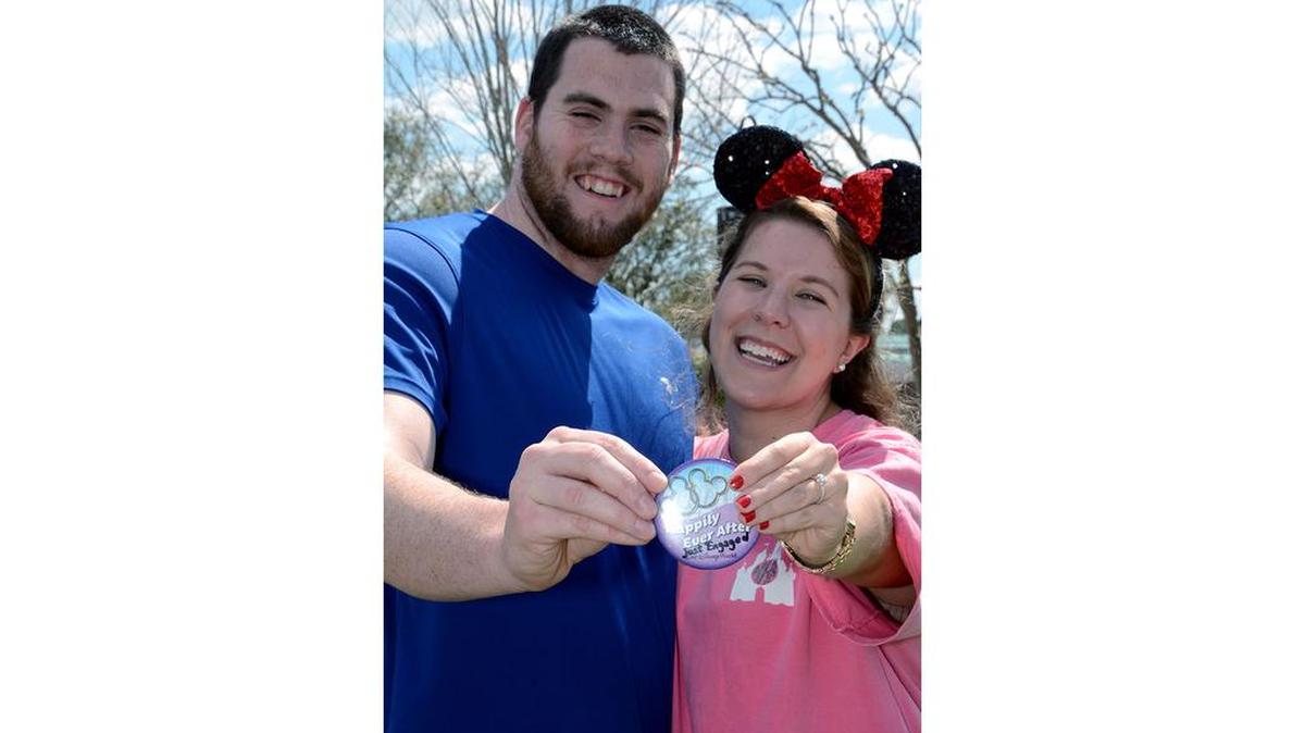 Joe Corey and Katherine Kea