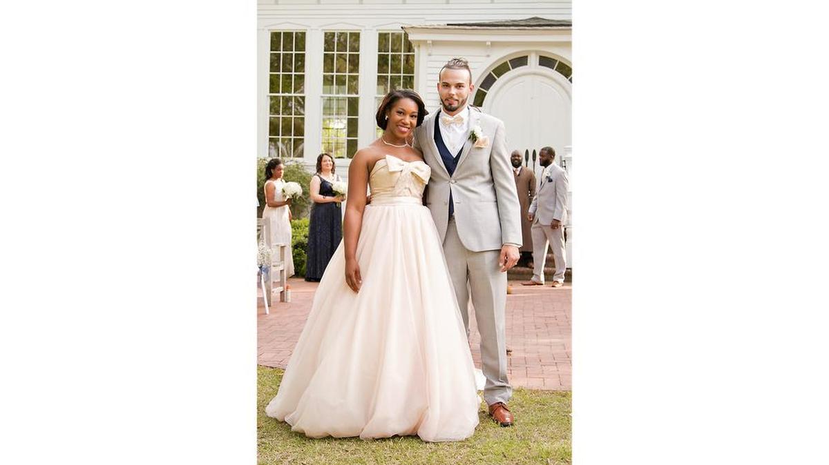 LeAngelia and Michael Stephan.