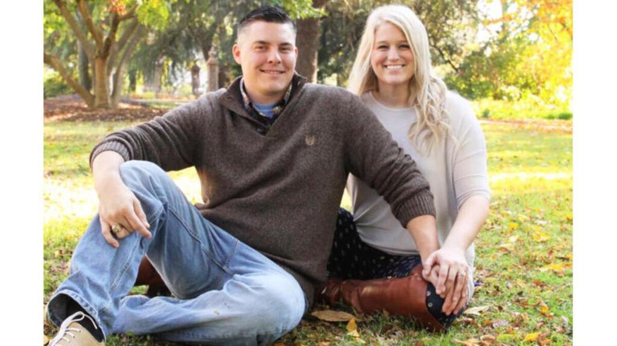 Jake Pelfrey and Alison Anders