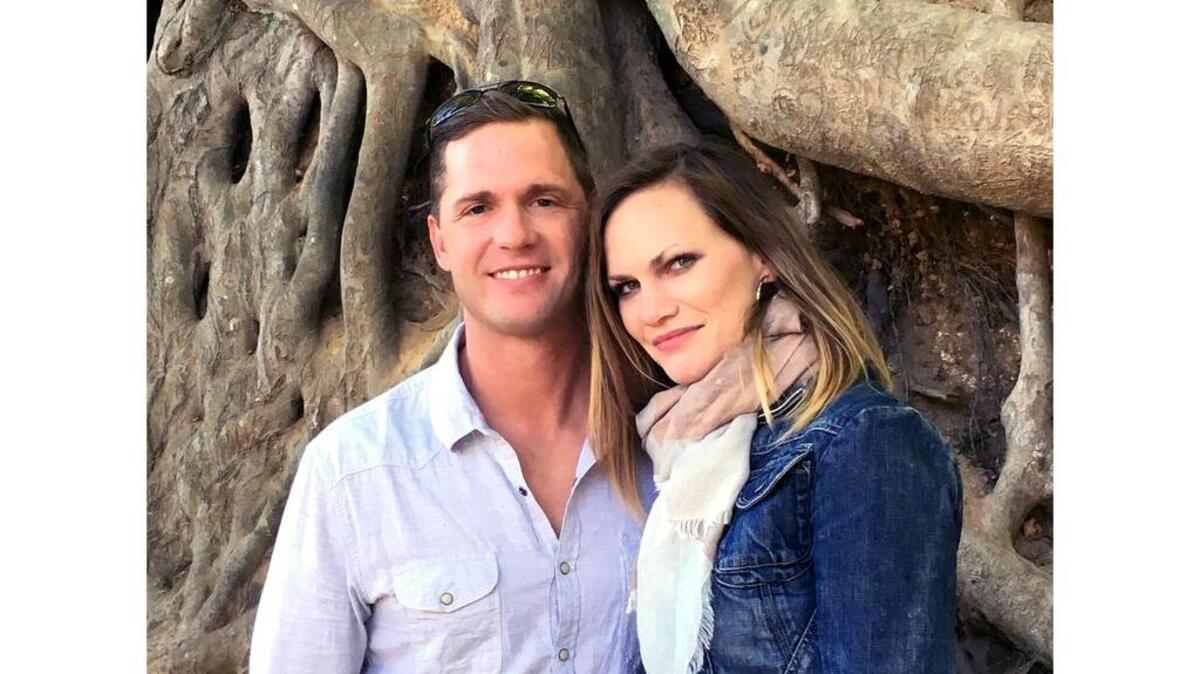 Sean Lewis and Anna Thomas