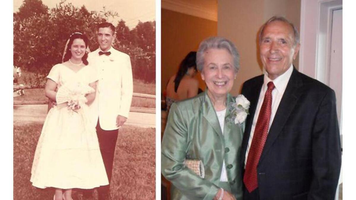 Ron and Nancy Jacobs.