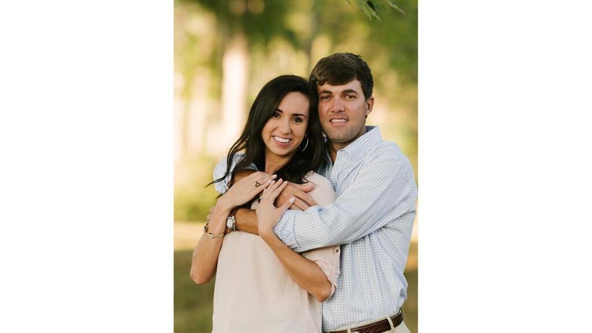 Brittany Carson and Ryan Blackburn