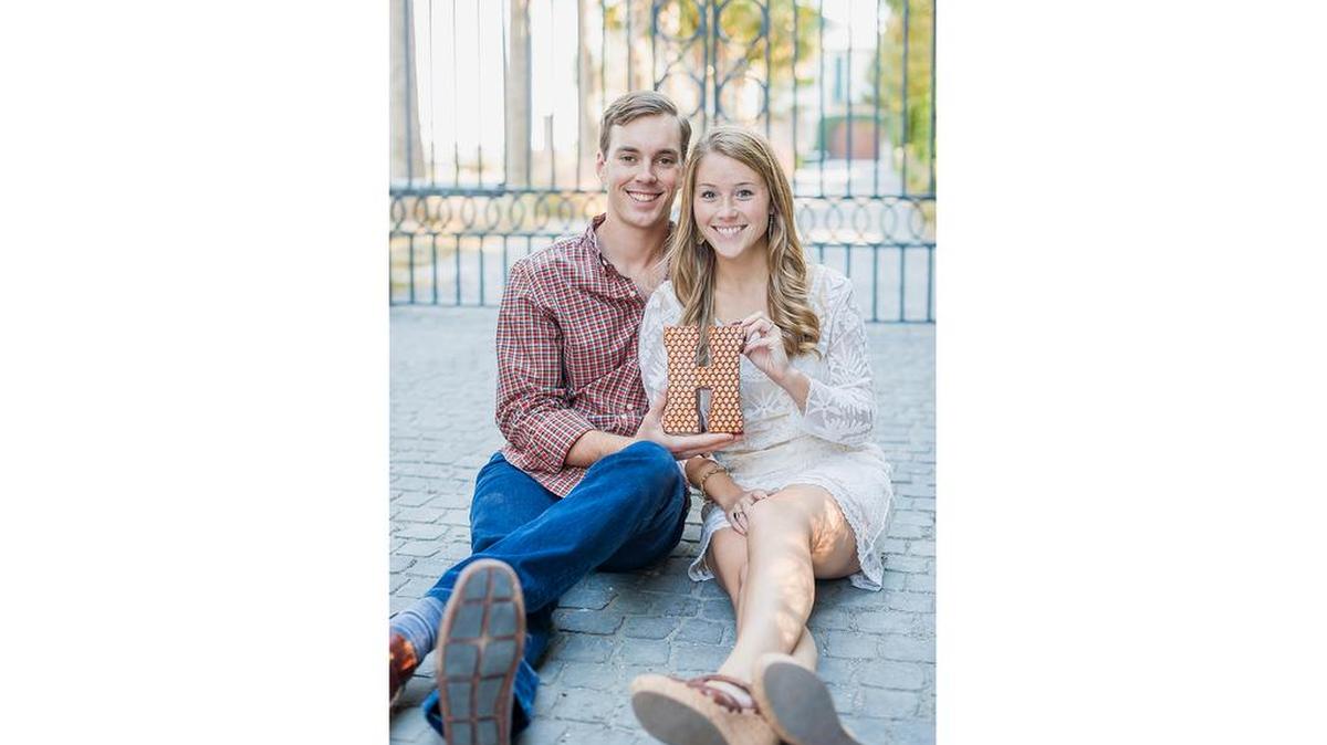 Taylor Long and Justin Holladay