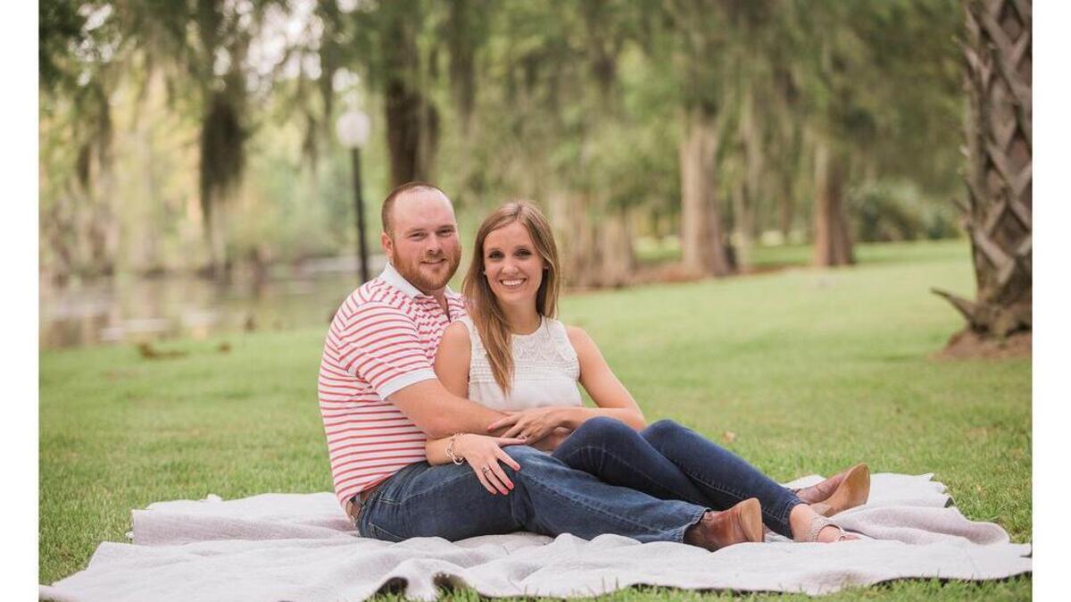 Pressley Best and Meagan Tisdale