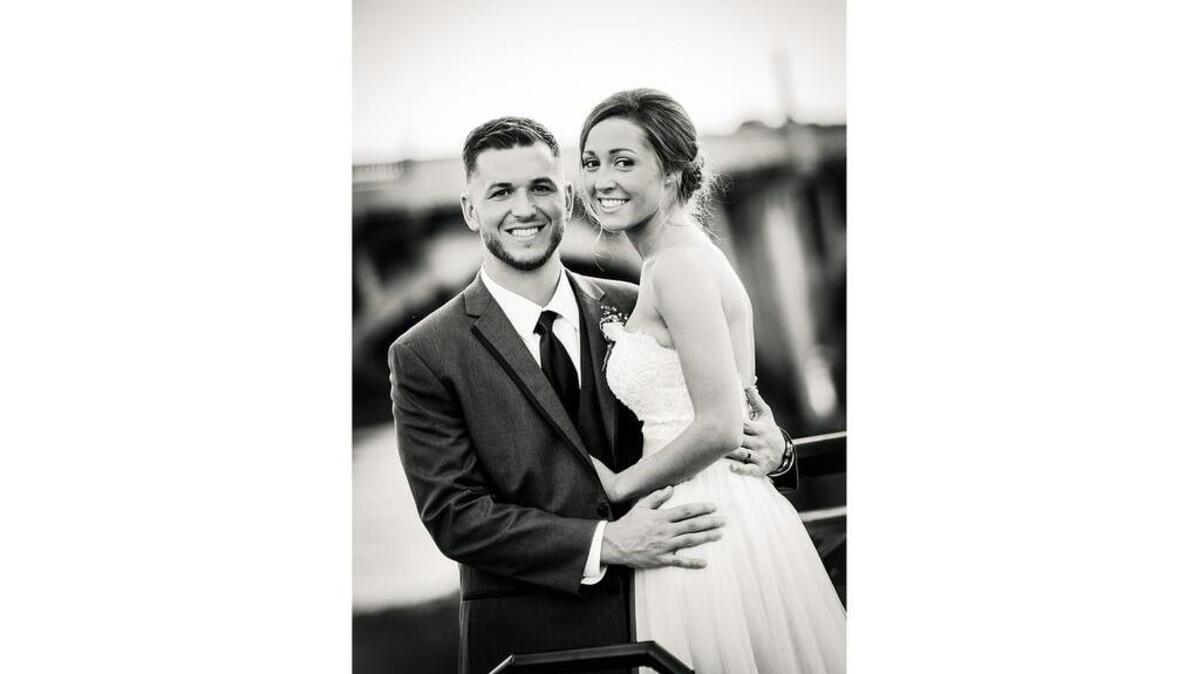 Mr. and Mrs. Joshua William McElwee