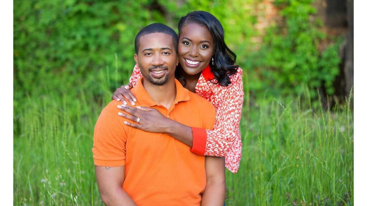 Quinton Boykin and Morgan Nelson