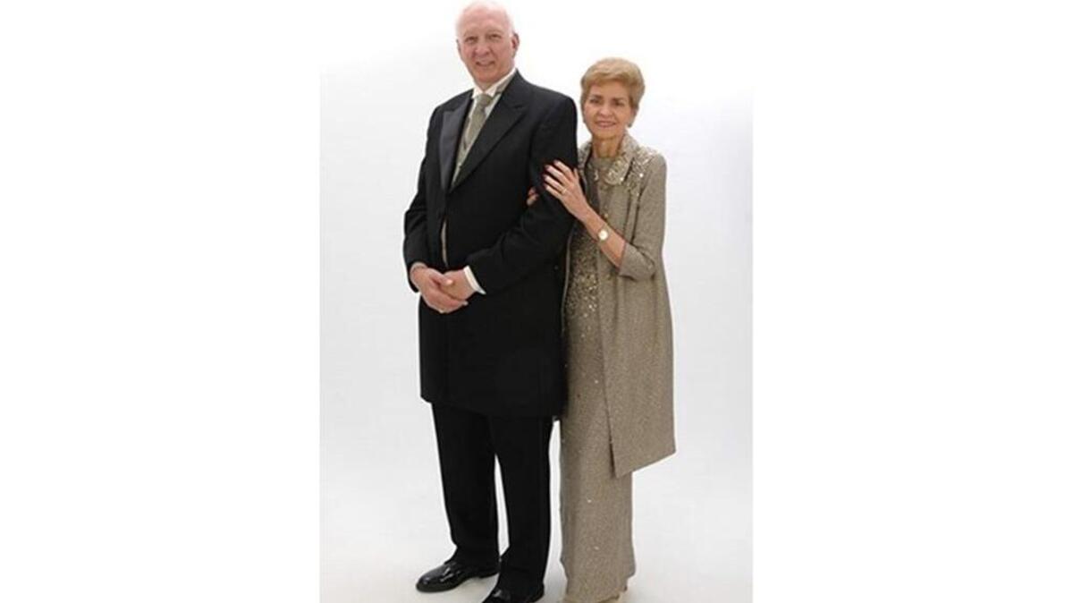 Heinrich and Gwyn DuBose-Schmitt