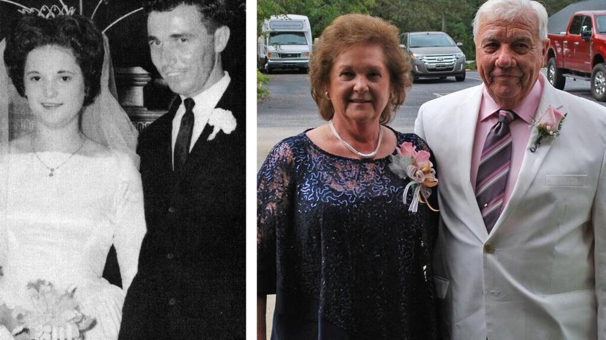 Ann and Frank Motley.