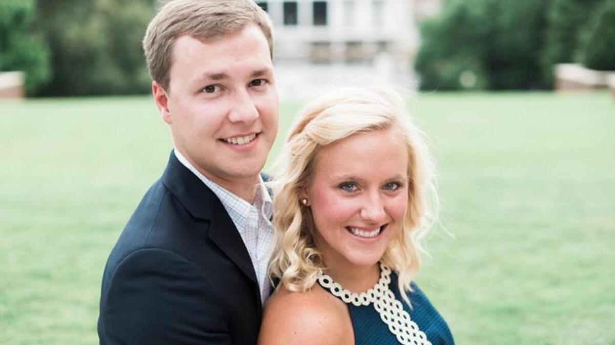 Chase Boone Burley and Alexandra Lynn Smith
