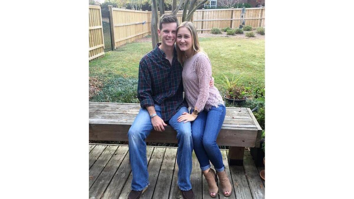 Hunter Purvis and Marly Baxter