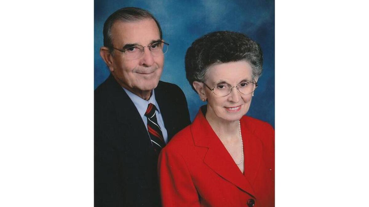 Hal and Bettie Richardson