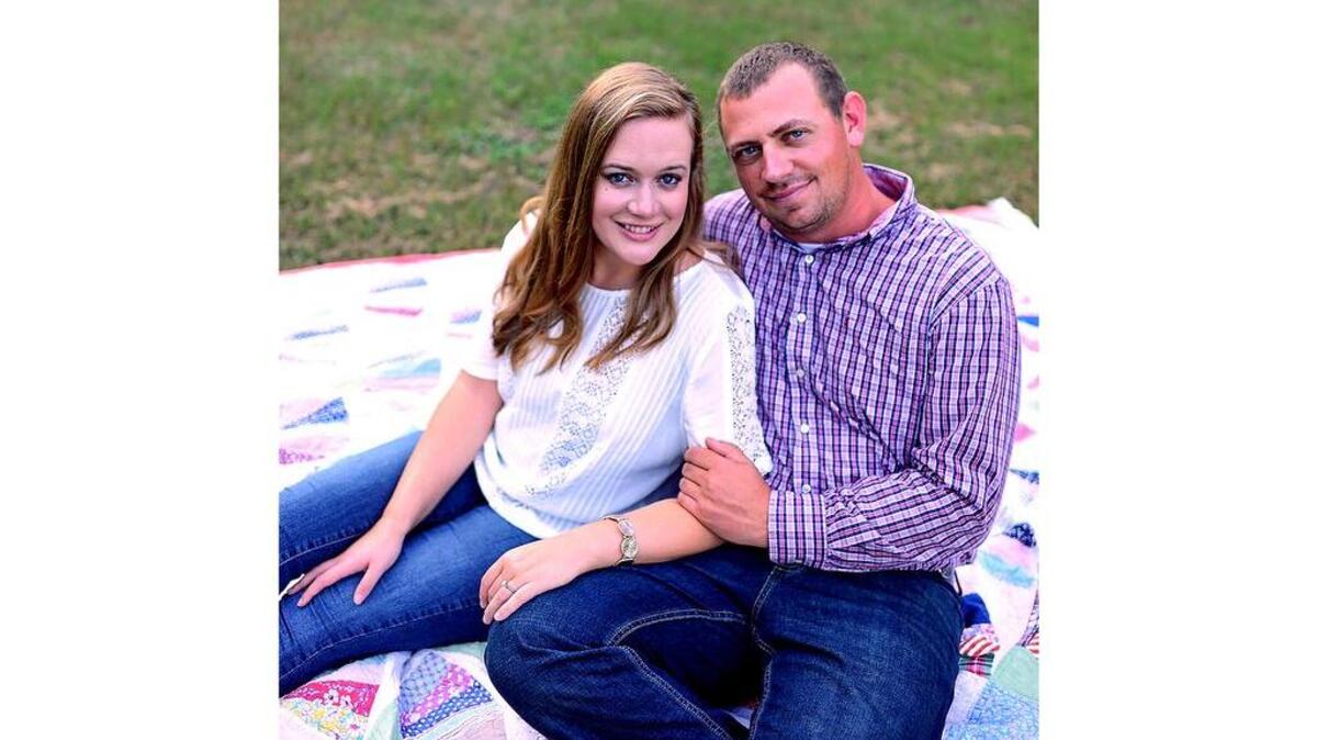 Kristin Davis and Bradley Shealy