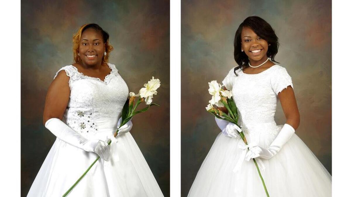 Miss Nowell Elizabeth Madison and Miss Jessica Naomi Suber, both of Columbia, were presented Dec. 10 at the Iris Ball in Union.