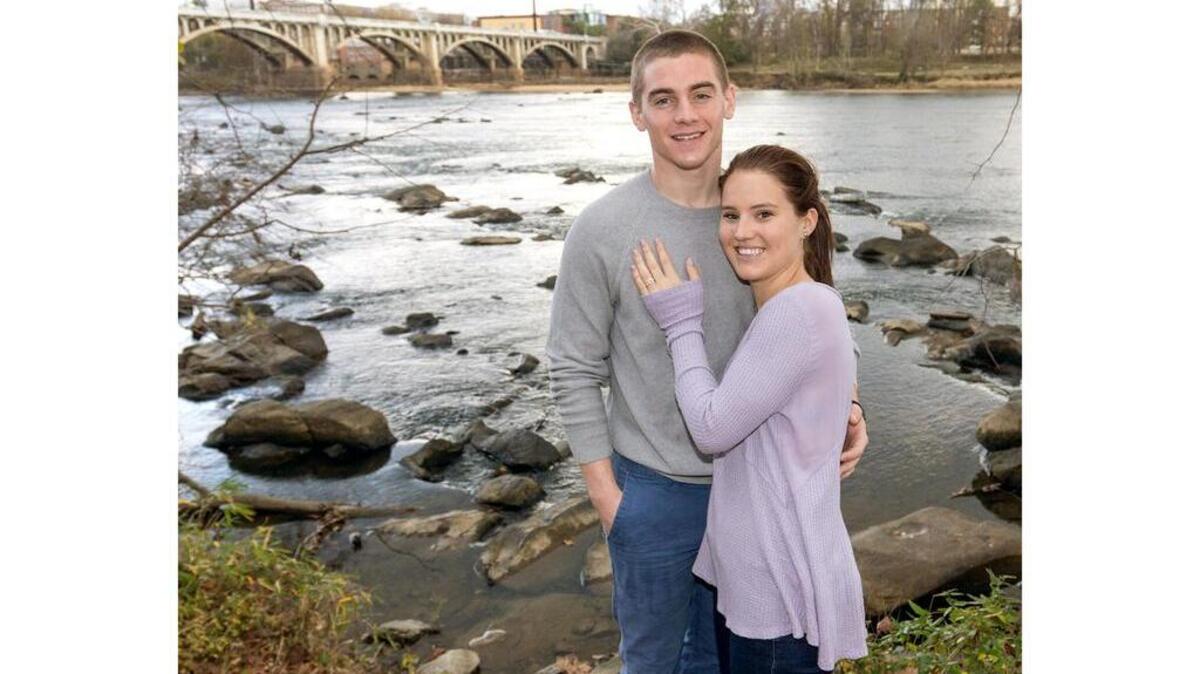 Dean Smith and Olivia Stiltner