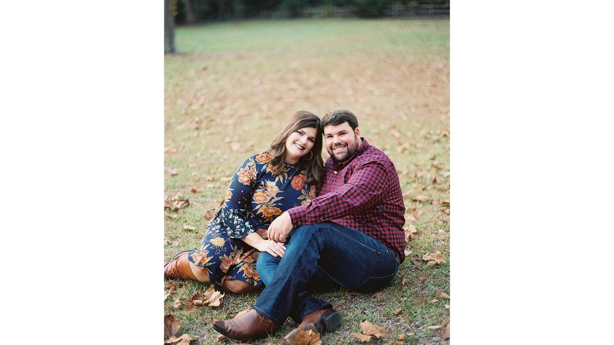 Madeline Ayer and Brad Hollon