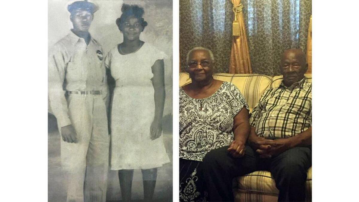 Llue and Lillie Bell Gidron.