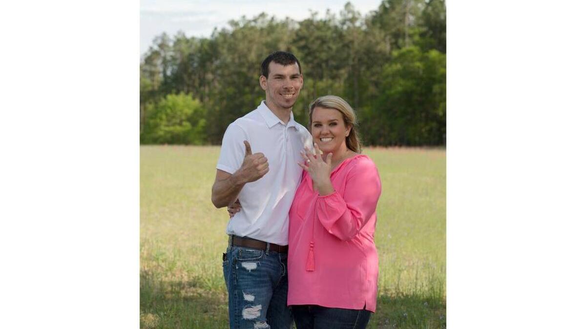 Joshua Knight and Cassady Robinson