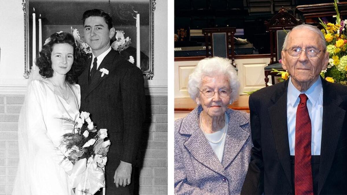 Millie and Roland Lide.