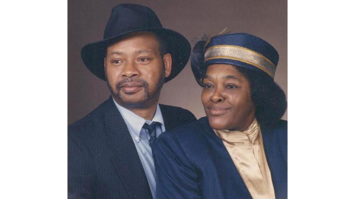 Sammie and Yvonne Henry