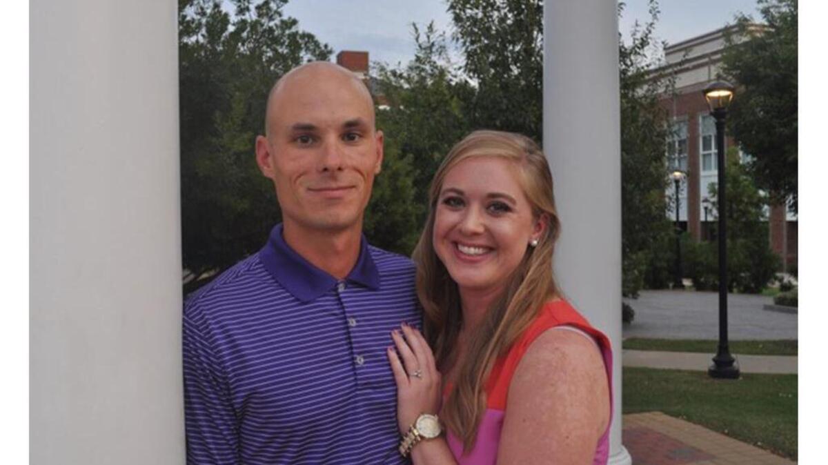 Michael Sudol and Sarah Woodring