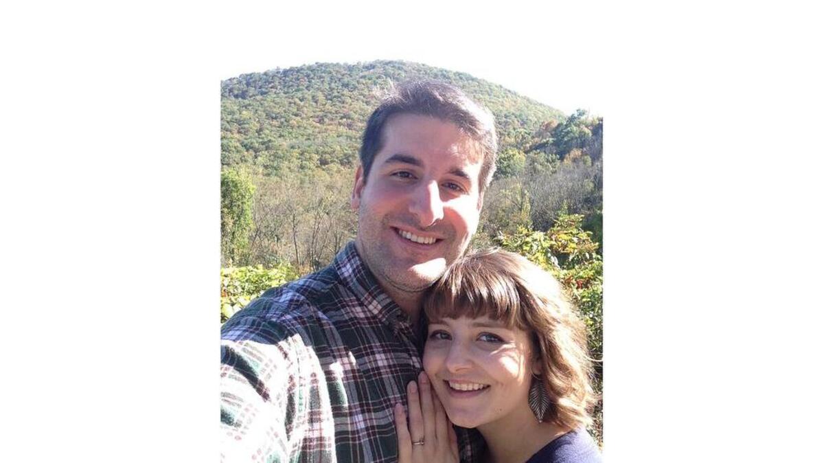 Andrew Watson and Courtney Kotowski