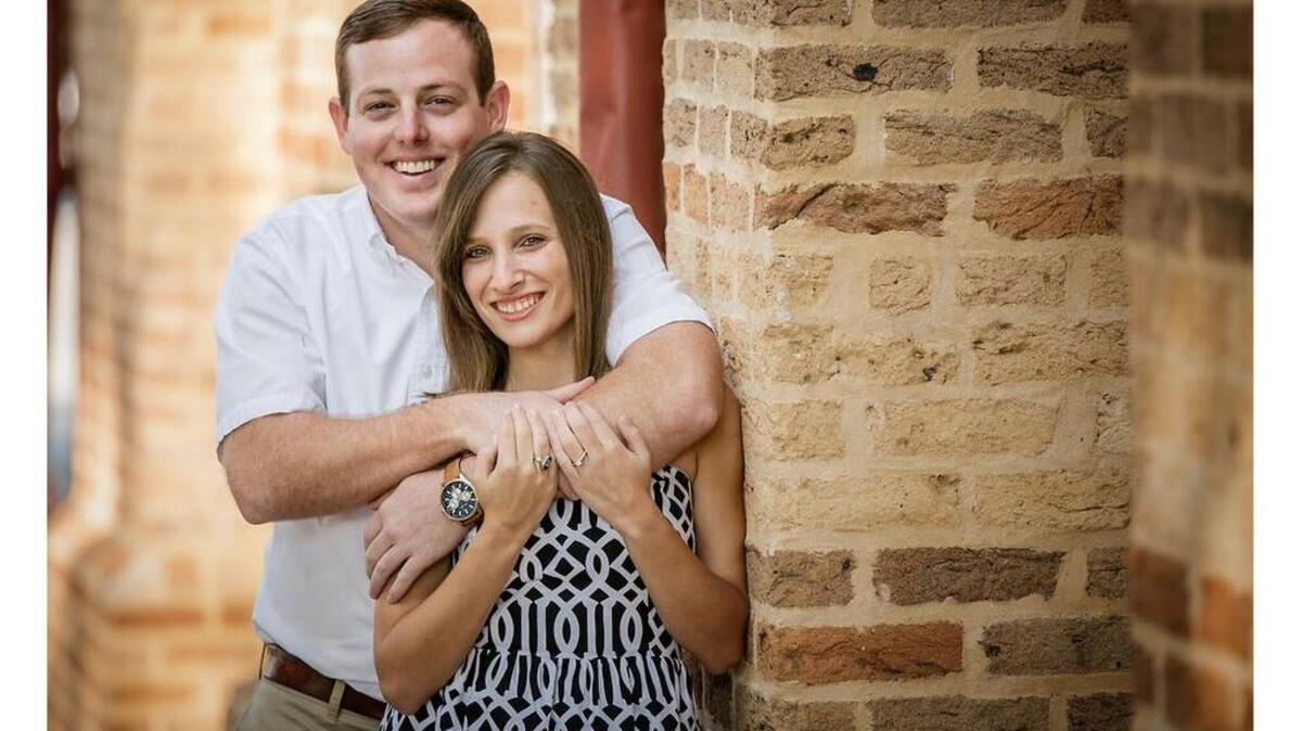 Aaron Holley and Megan Bedenbaugh