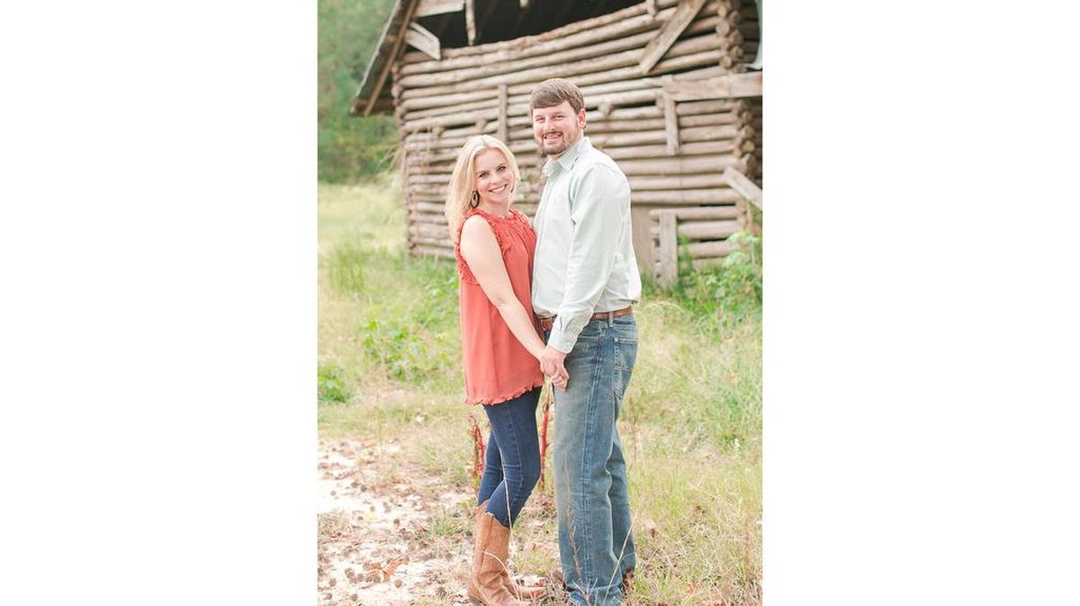 Amanda Cantrell and Bradley Hook