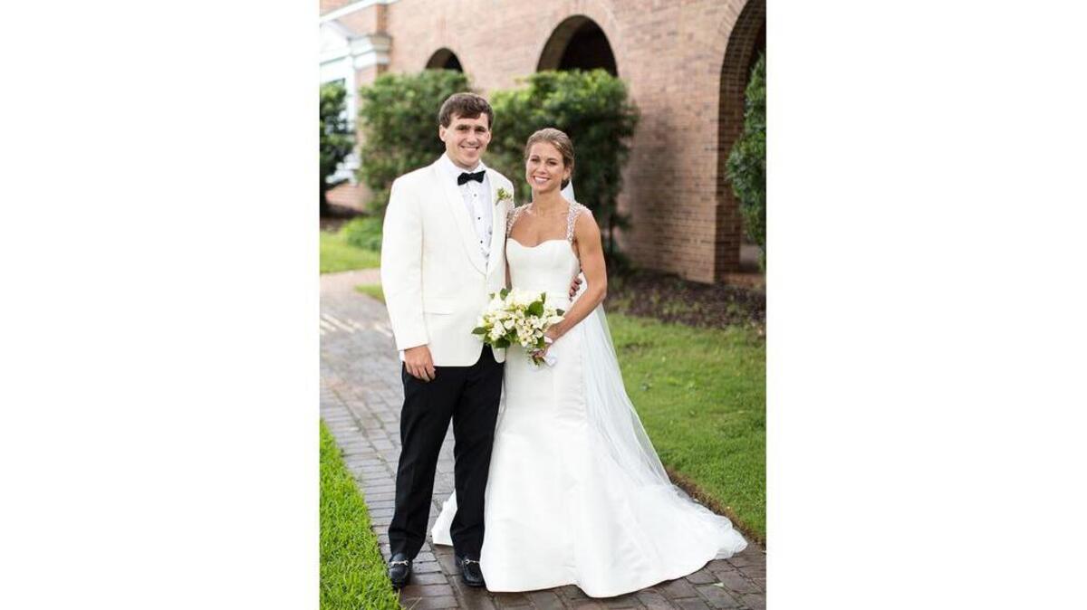 James Frederick Frazier and Julia Theus Frazier.