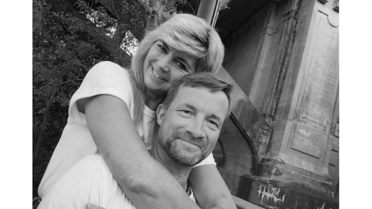 Nikki Baxley and Christopher Reynolds