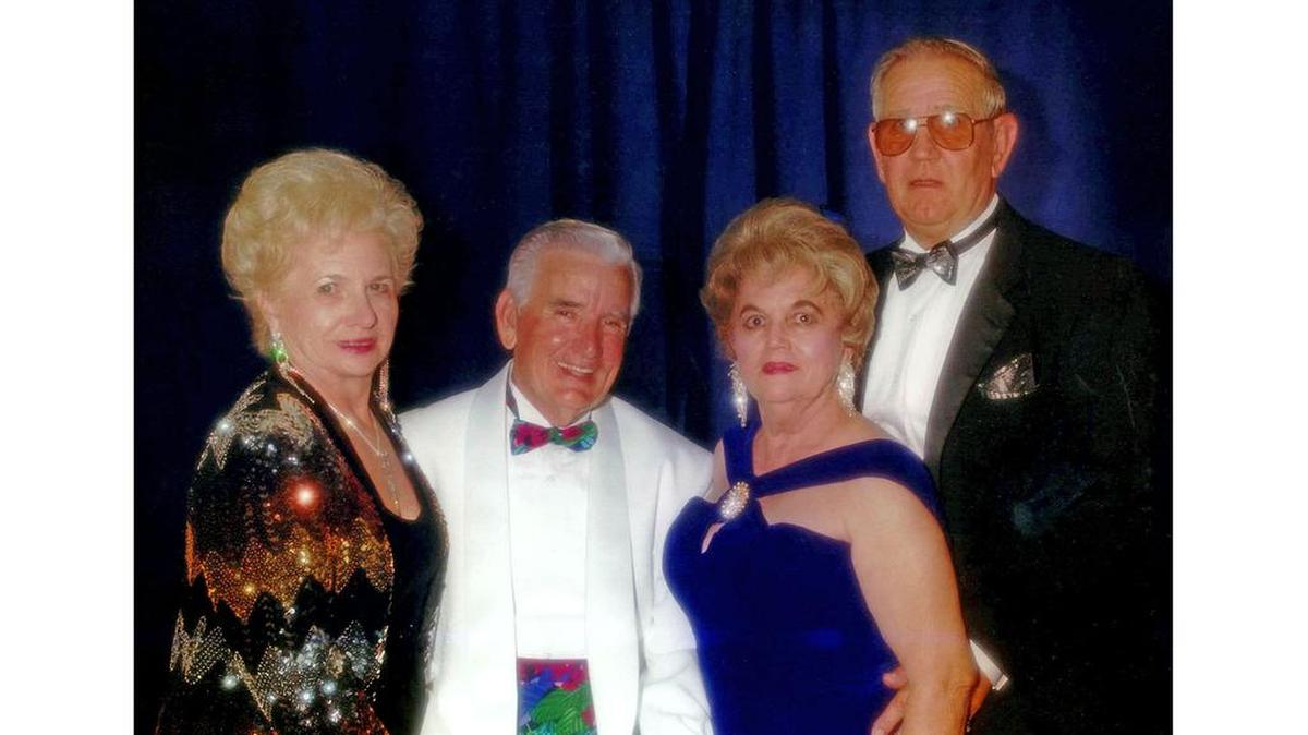 Dan and Tery Vance and Sam and Lina Kingen