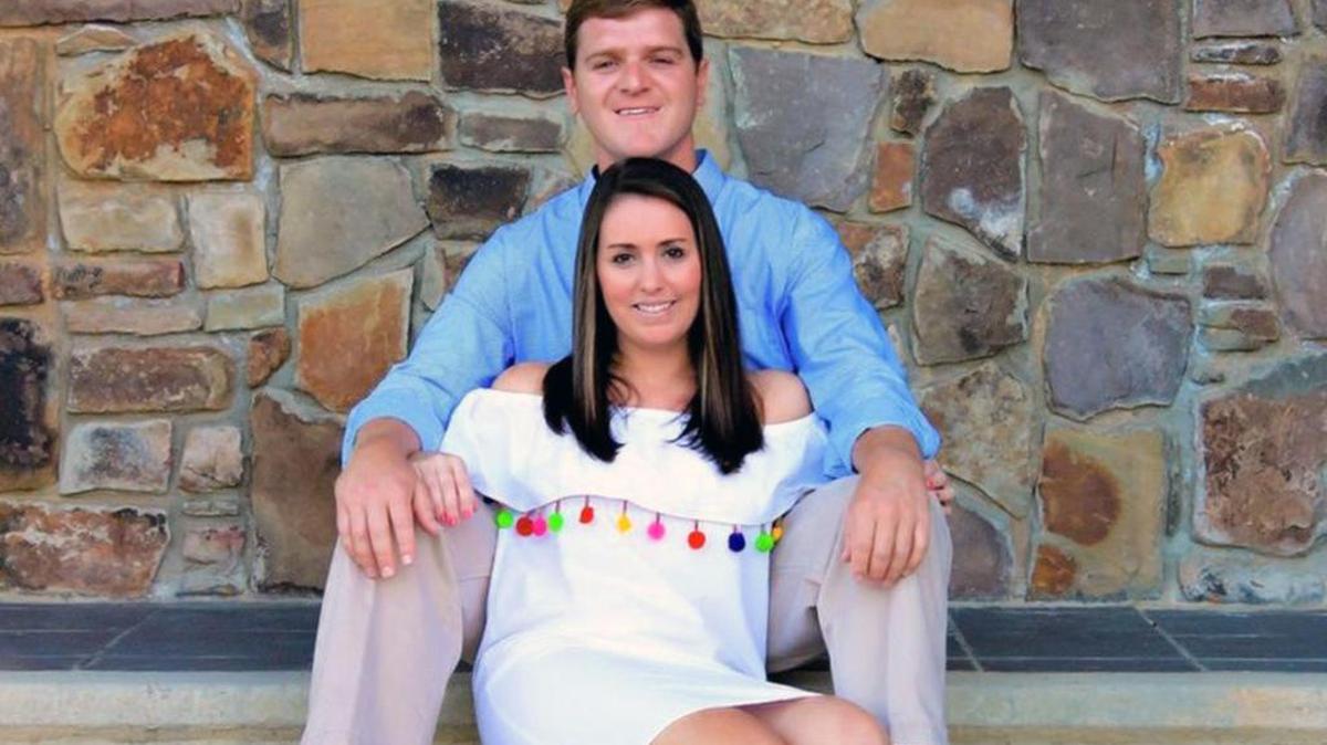 Andrew Dukes and Laurin Weatherly.
