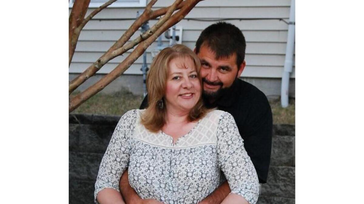 Sandy Amick Roland and David Henry Roland