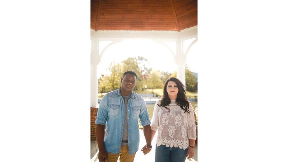 Deonte’ Jones and Eden Miller.