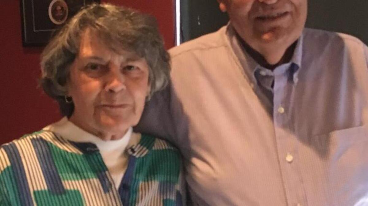 Evelyn and Gary Luoma