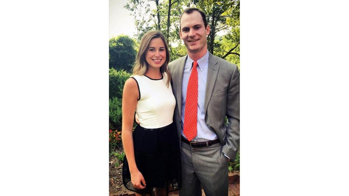 Caroline Fuqua and John Owens