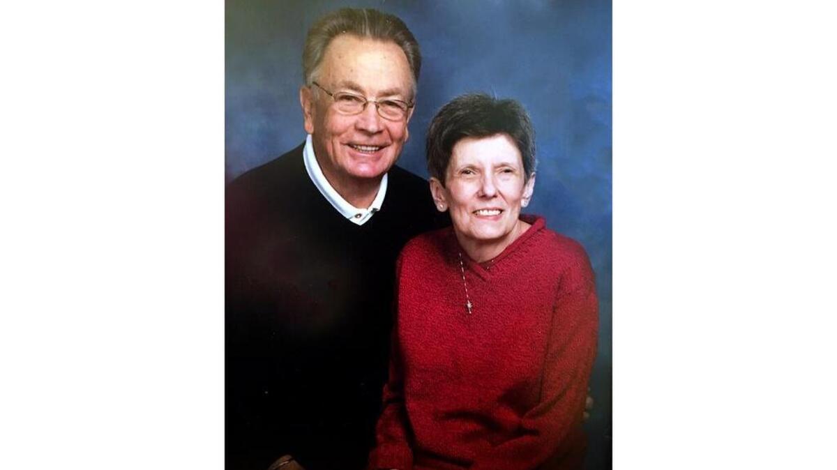 Gerard and Elizabeth Stanis.