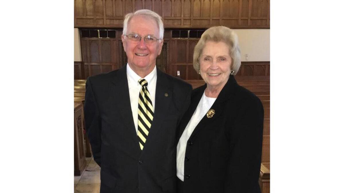 Regi and Yvonne Thackston