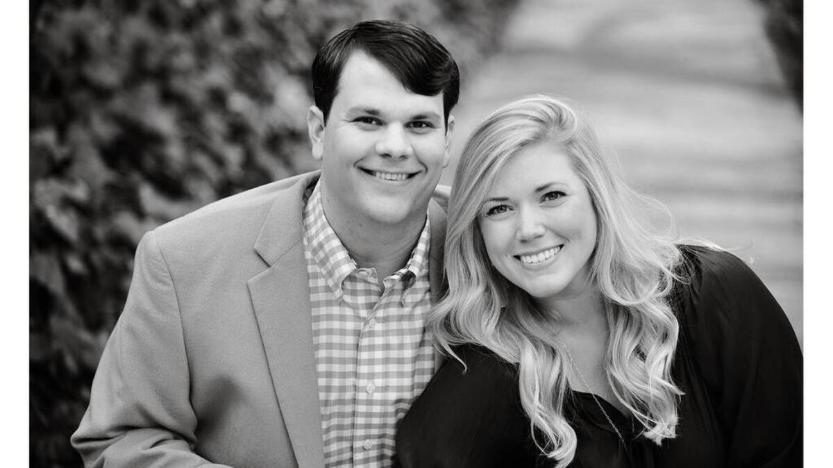 Joseph Sherard and Abigail Thielke