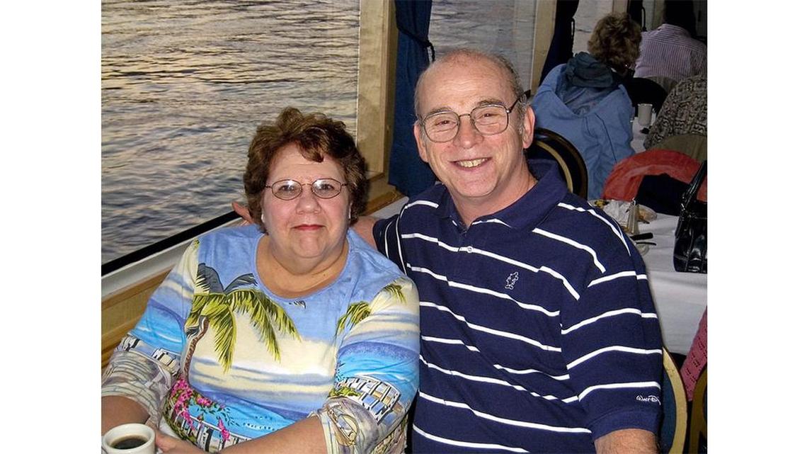 Linda and James Hoerner.