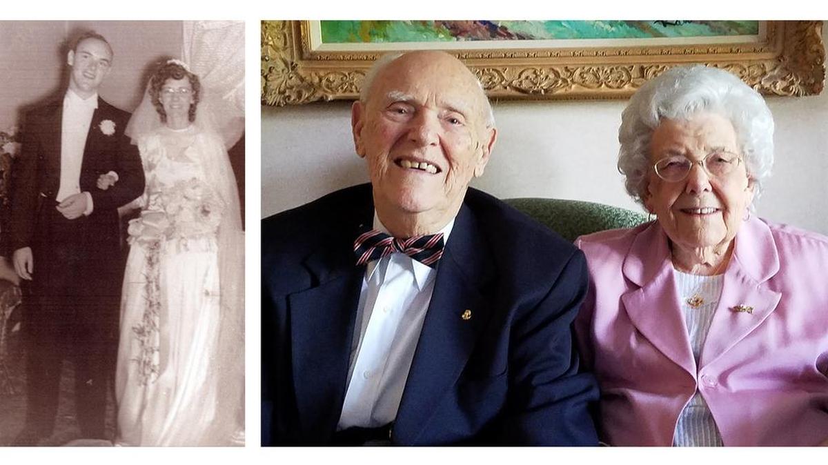 G.C. and Bertha Robinett.